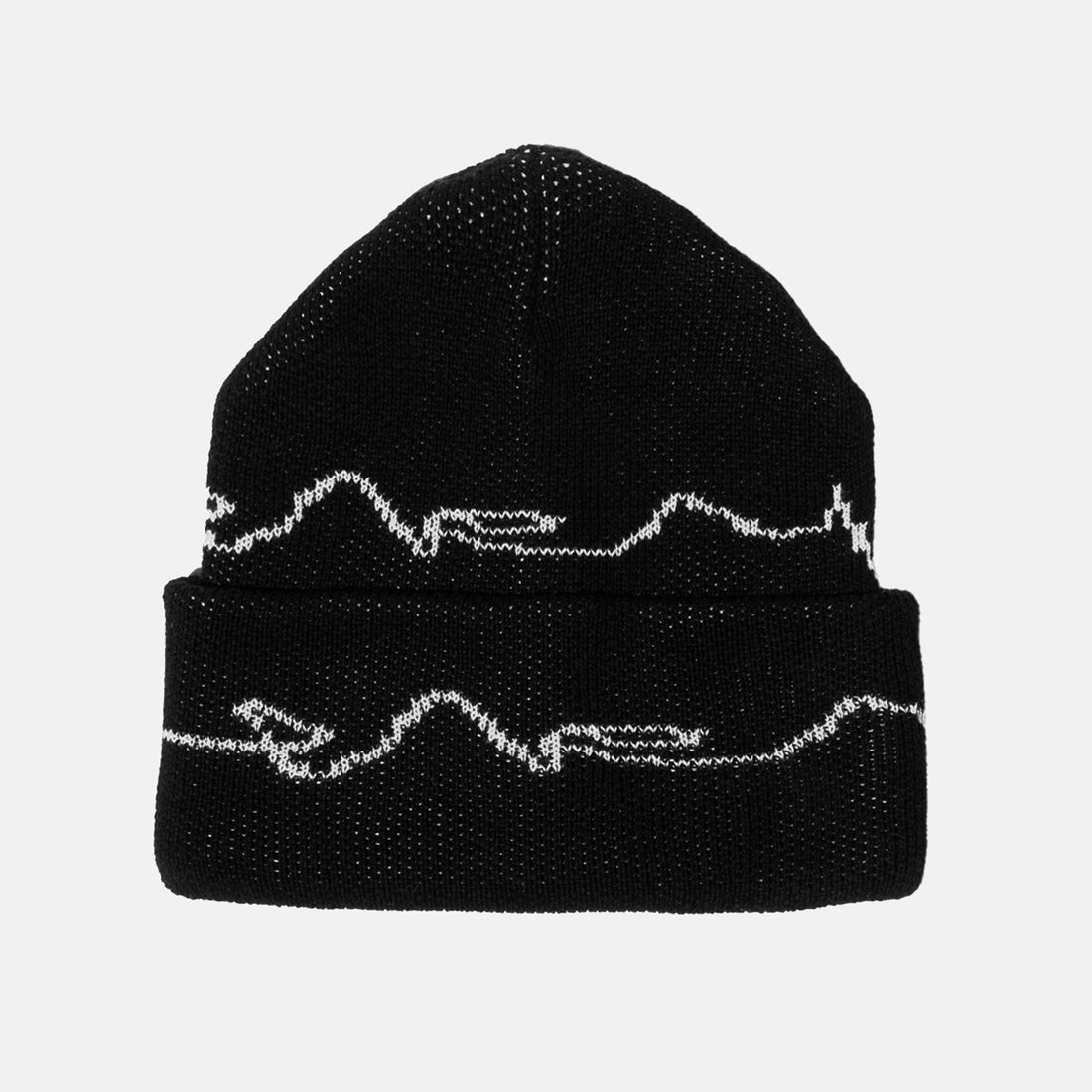 Poetic Collective Crayon Beanie - Black Schwarz Bild 1
