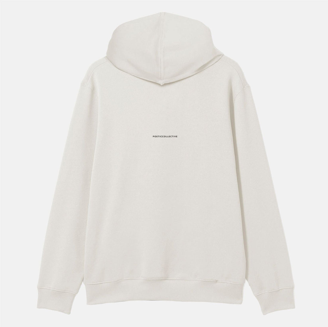 Poetic Collective Crayon Chain Hoodie - Ivory Bild 2