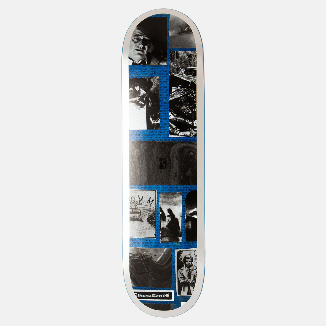Poetic Collective Cuts Frame (High Concave) 8.25 Deck Mehrfarbig Bild 1
