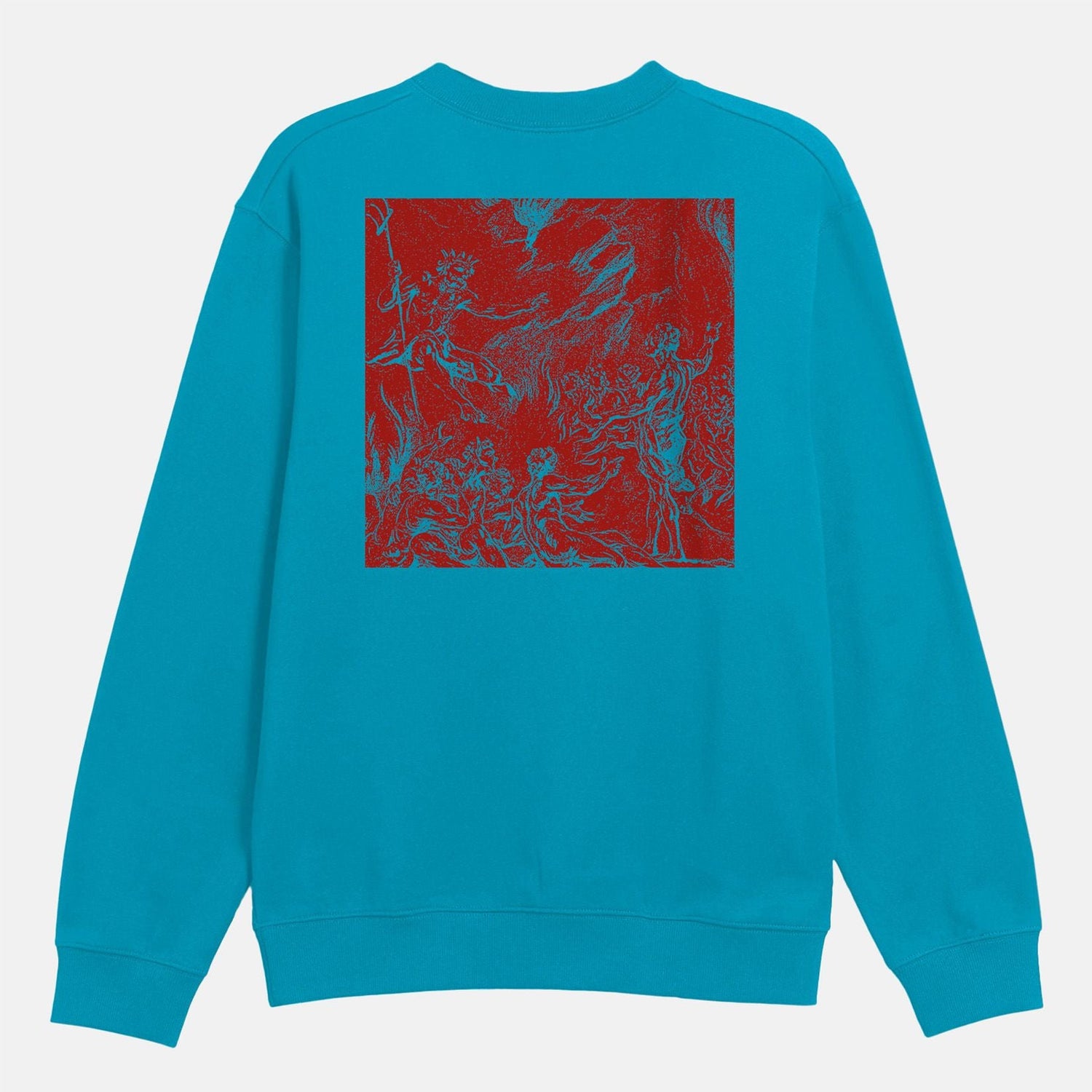 Poetic Collective Demon Pullover - Blue Blau Bild 1