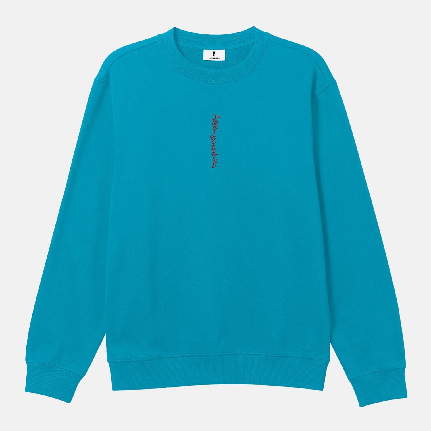 Poetic Collective Demon Pullover - Blue Blau Bild 2