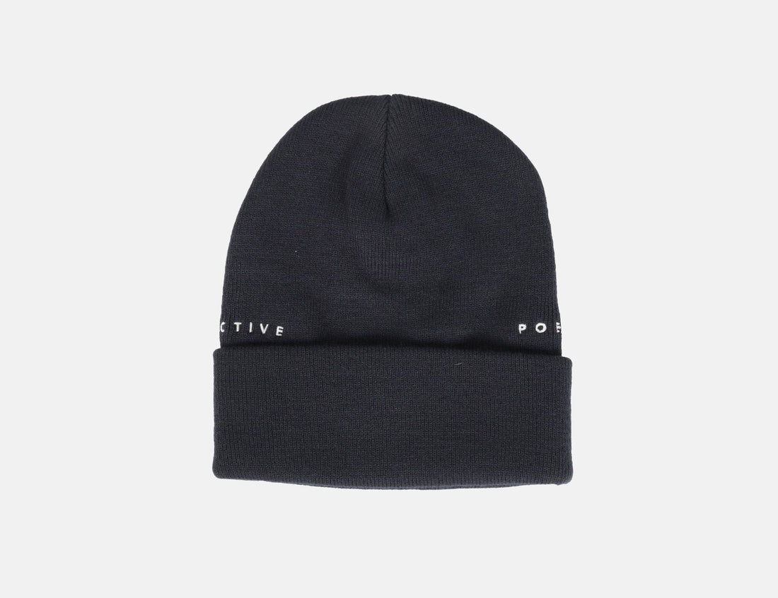Poetic Collective Double Beanie - Navy Bild 1