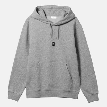 Poetic Collective In The Now Hoodie - Heather Grey Grau Bild 2