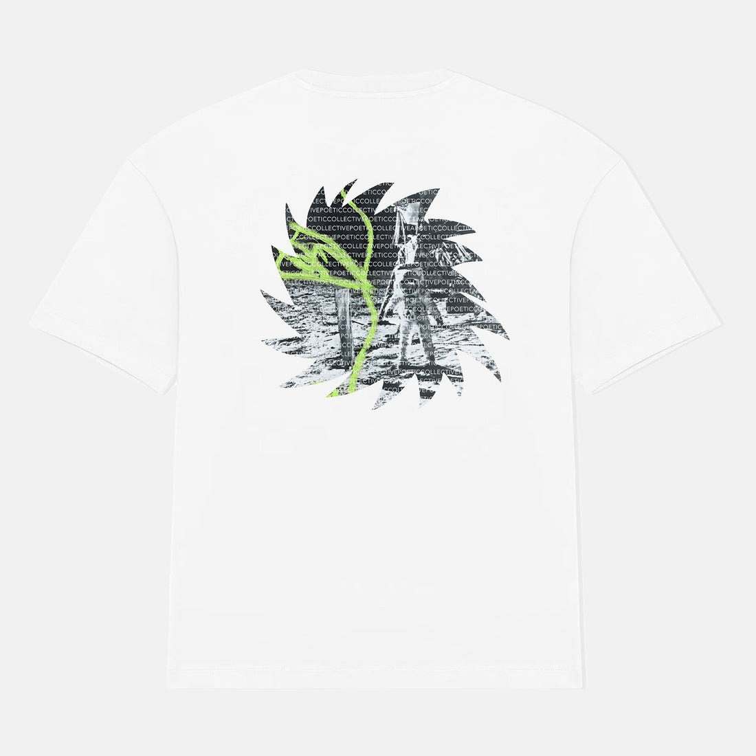 Poetic Collective Space T-Shirt - White Weiß Bild 1