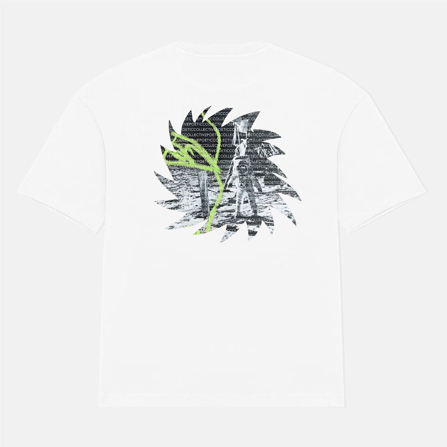 Poetic Collective Space T-Shirt - White Weiß Bild 1