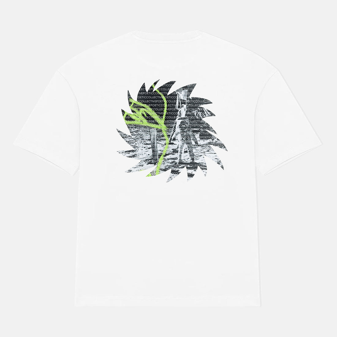 Poetic Collective Space T-Shirt - White Weiß Bild 1