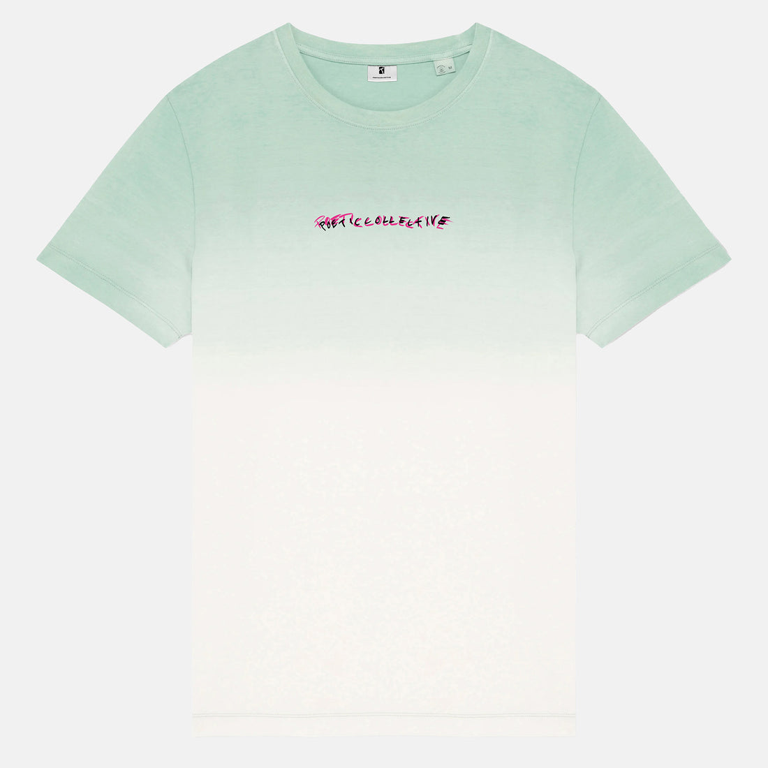 Poetic Collective Tye Die T-Shirt - Green /White Grün Bild 1