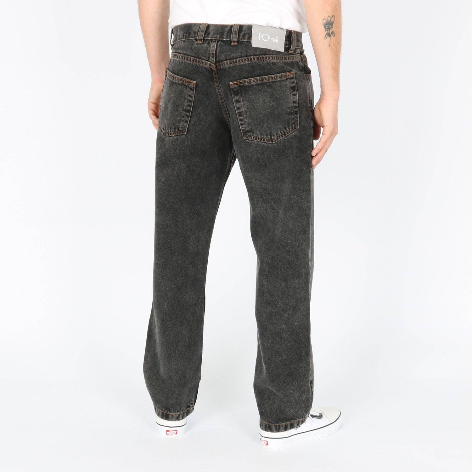 Polar Skate Co. 89! Denim Pant - Washed Black - Blowout Skateshop