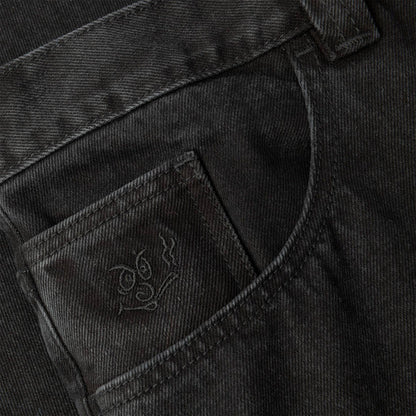 Polar Skate Co. 92 Pant - Pitch Black - Blowout Skateshop