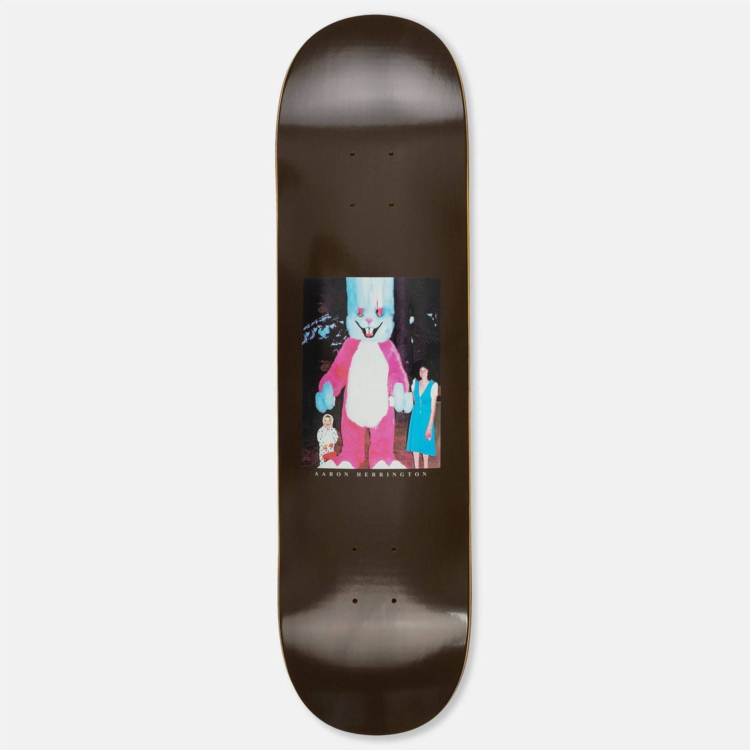 Polar Skate Co. Aaron Herrington Bunny 8.625&quot; Deck - Blowout Skateshop