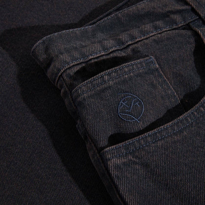 Polar Skate Co. Big Boy Jeans - Brown Blue - Blowout Skateshop