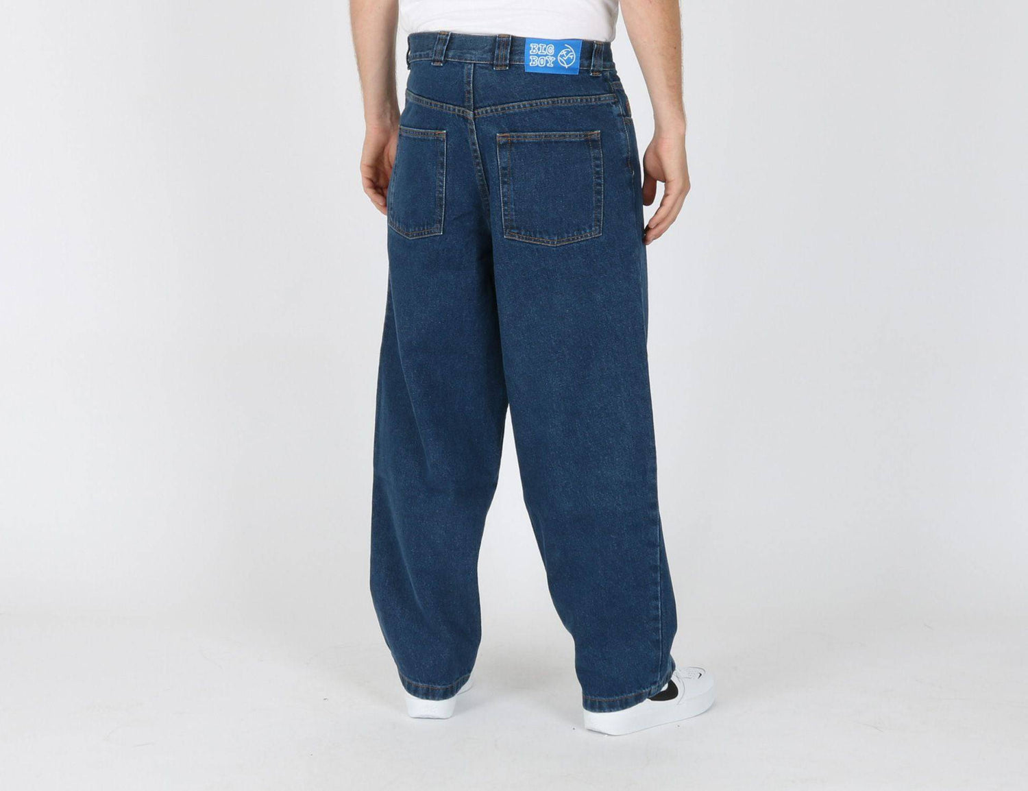 Polar Skate Co. Big Boy Jeans - Dark Blue - Blowout Skateshop