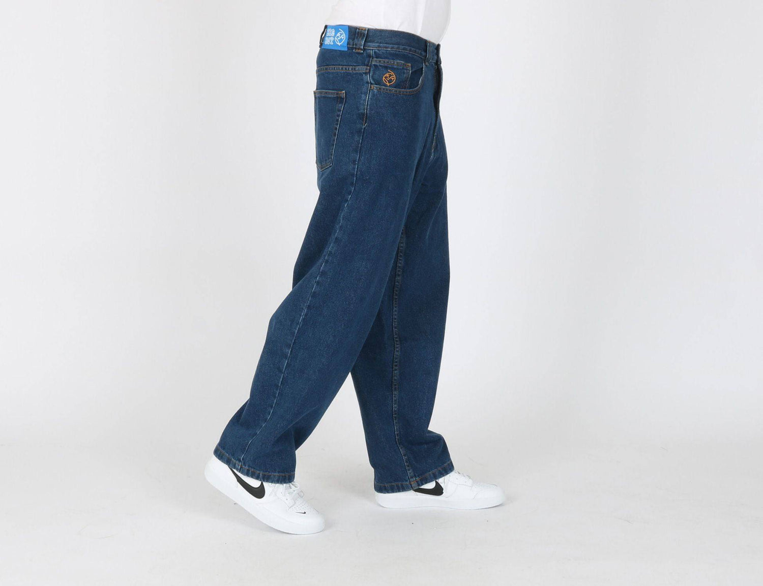 Polar Skate Co. Big Boy Jeans - Dark Blue - Blowout Skateshop