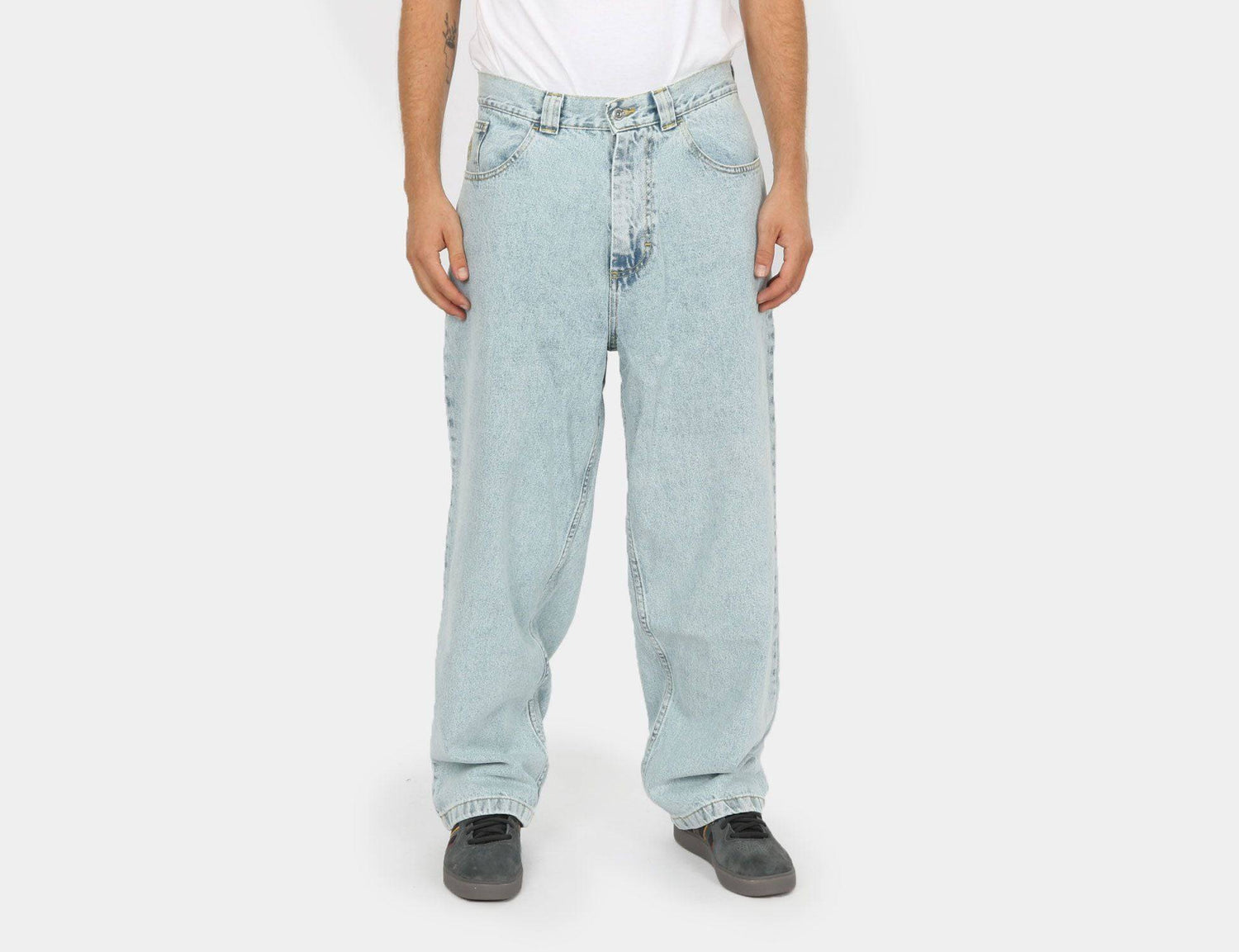 Polar Skate Co. Big Boy Jeans - Light Blue - Blowout Skateshop