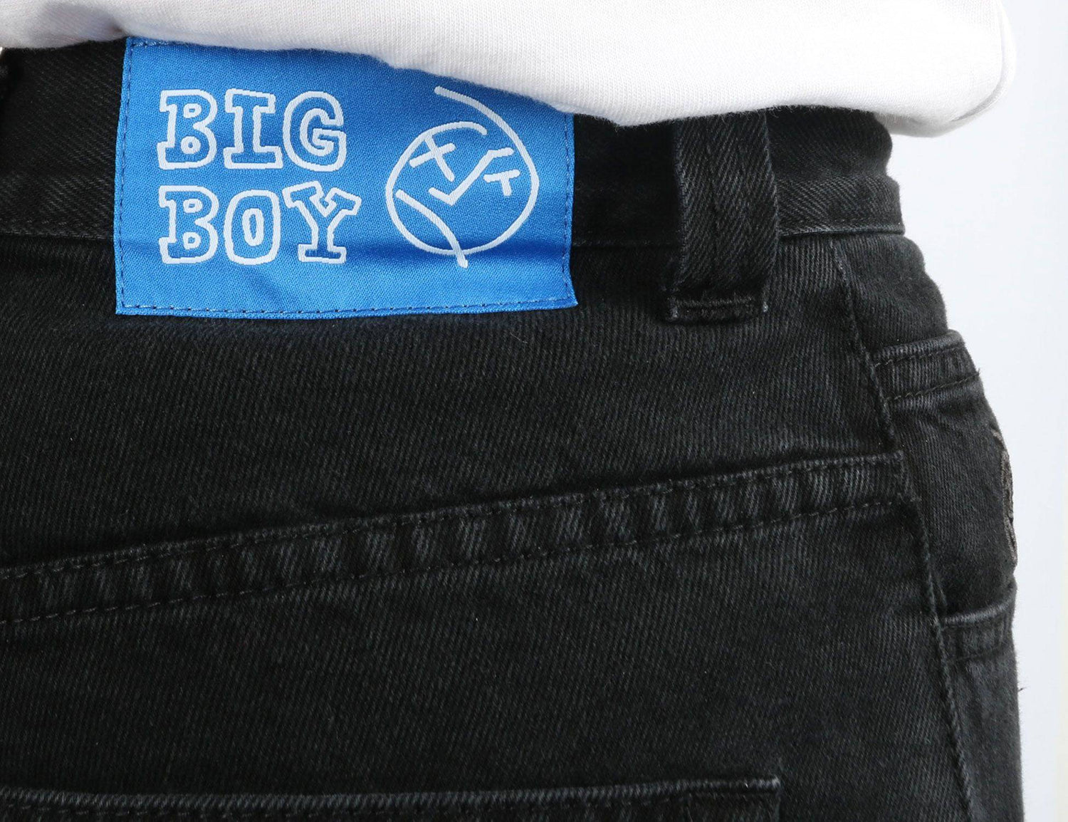 Polar Skate Co. Big Boy Jeans - Pitch Black - Blowout Skateshop