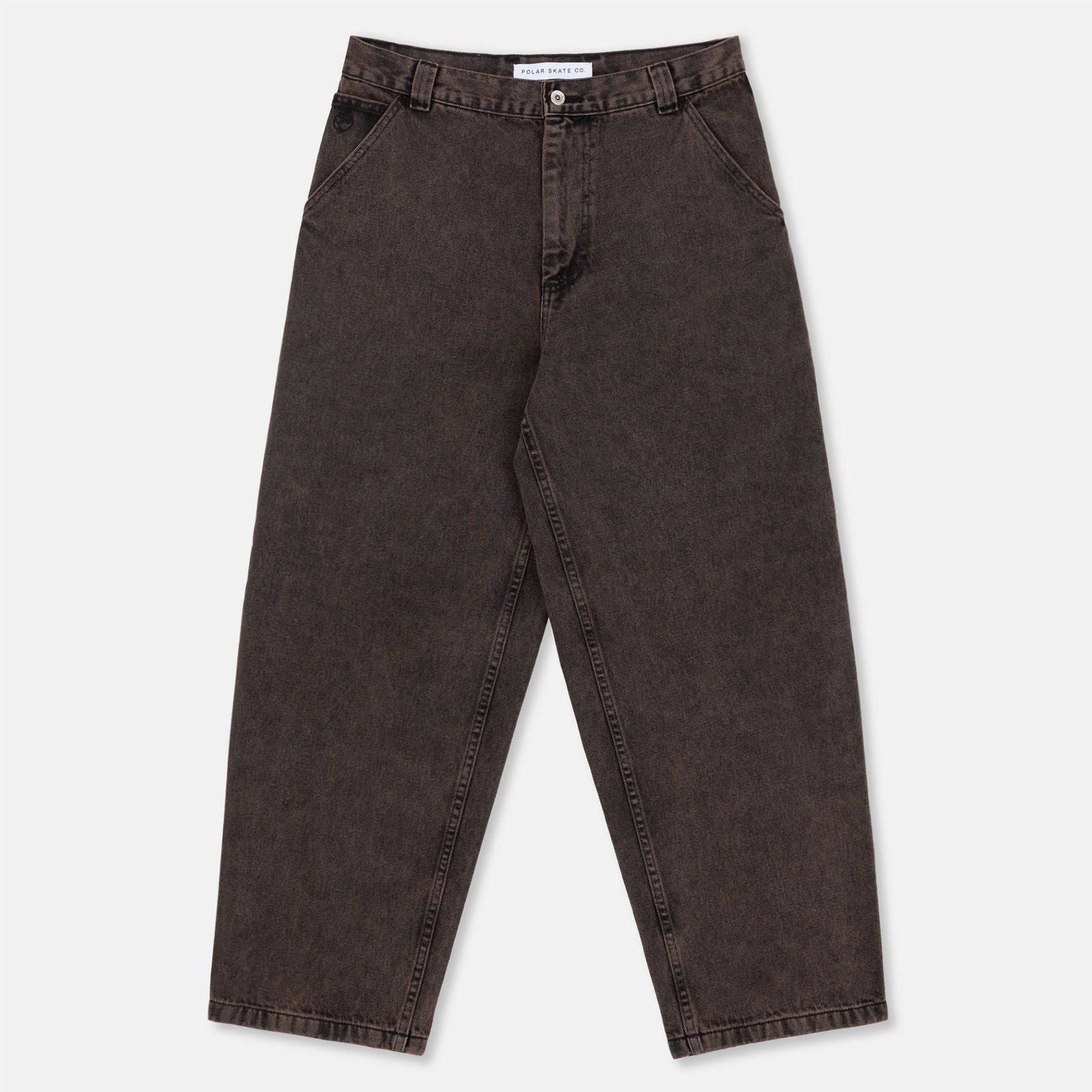 Polar Skate Co. Big Boy Pant - Mud Brown - Blowout Skateshop