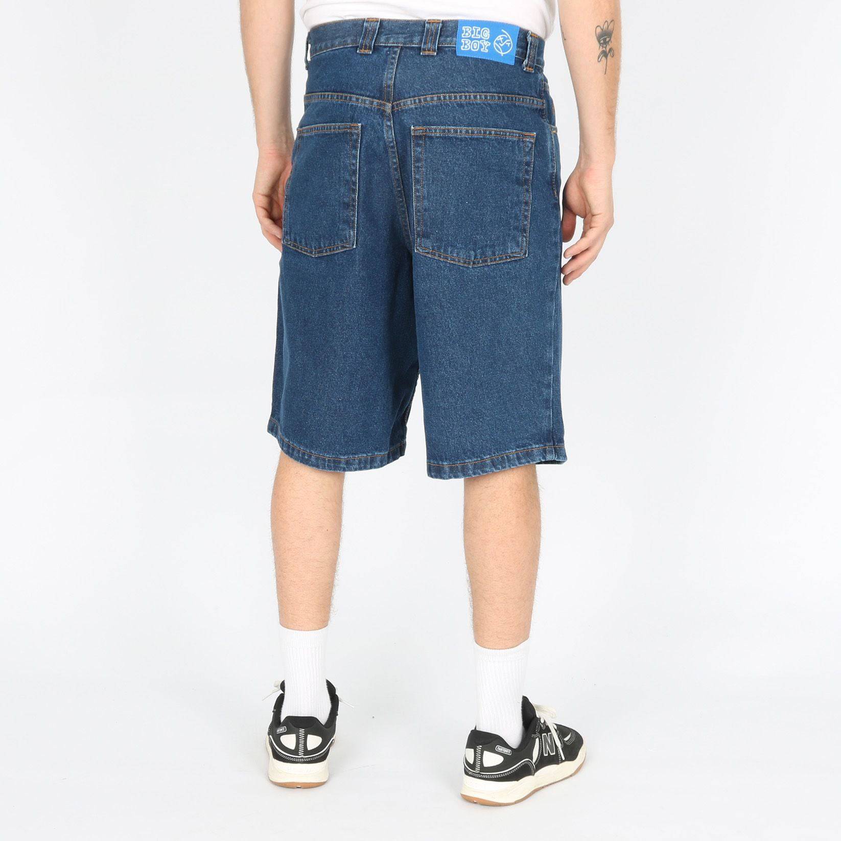 Polar Skate Co. Big Boy Shorts - Dark Blue - Blowout Skateshop