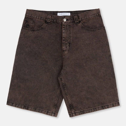 Polar Skate Co. Big Boy Shorts - Mud Brown - Blowout Skateshop