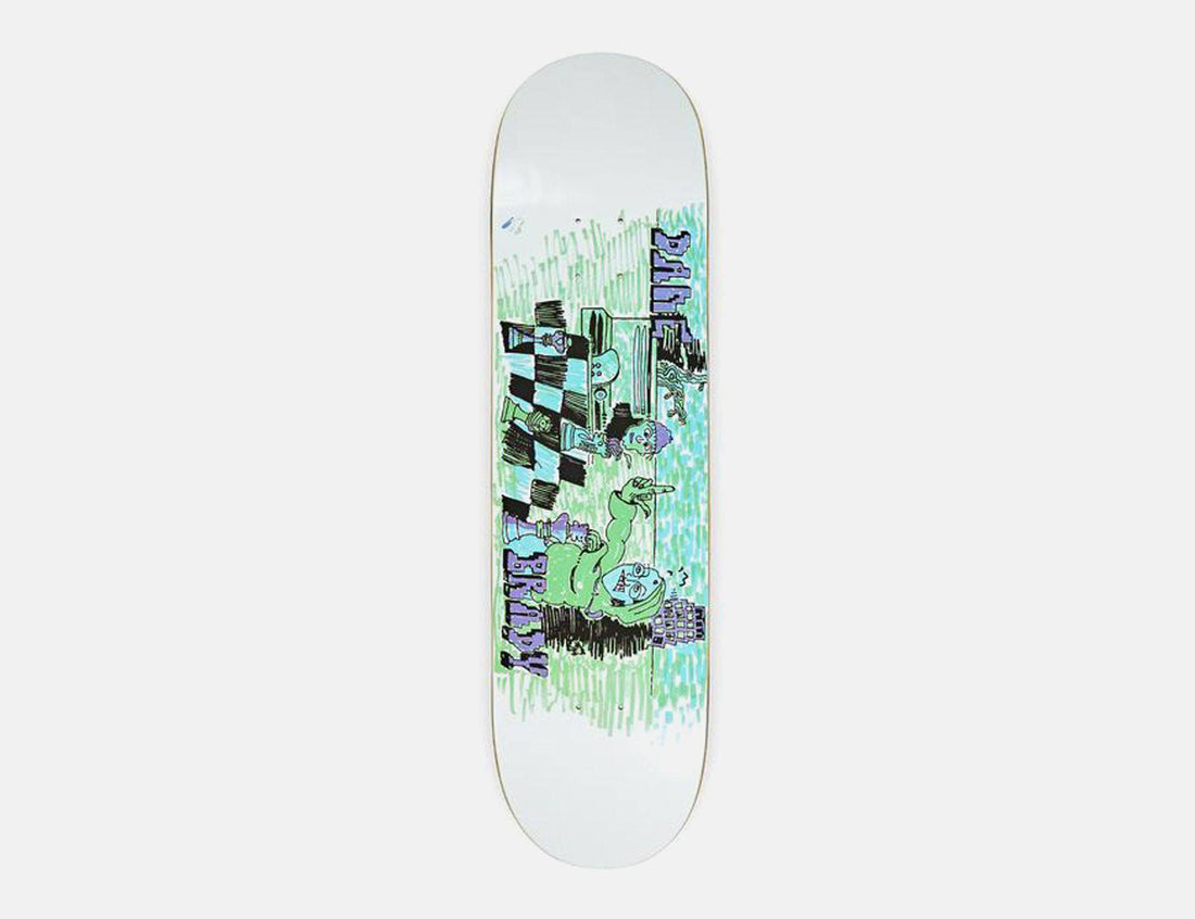 Polar Skate Co. Dane Brady Checkmate Dane 1 Jr. Deck - Blowout Skateshop