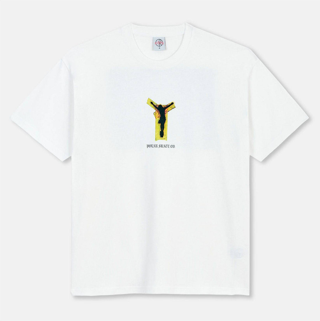 Polar Skate Co. Exist T-Shirt - White - Blowout Skateshop