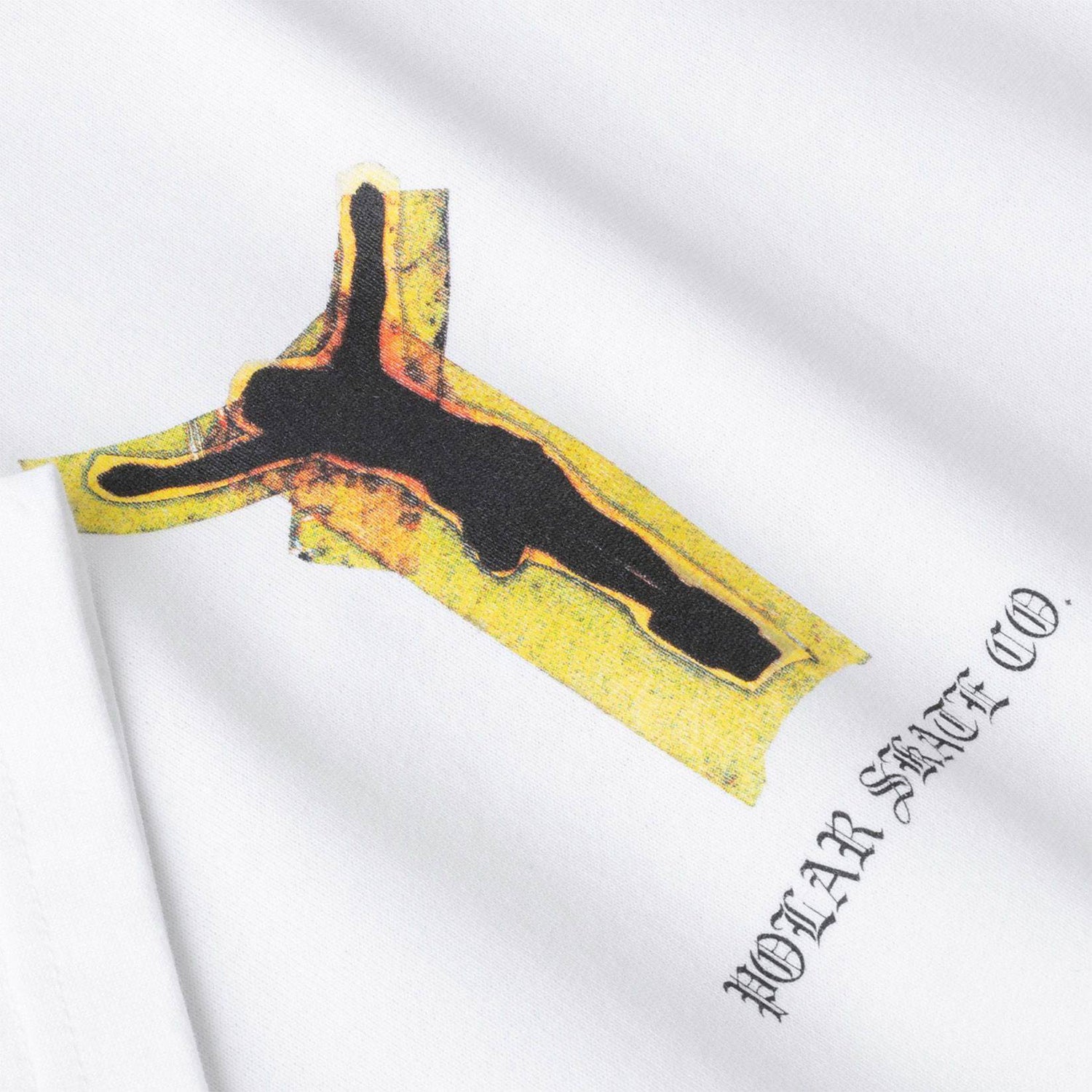 Polar Skate Co. Exist T-Shirt - White - Blowout Skateshop