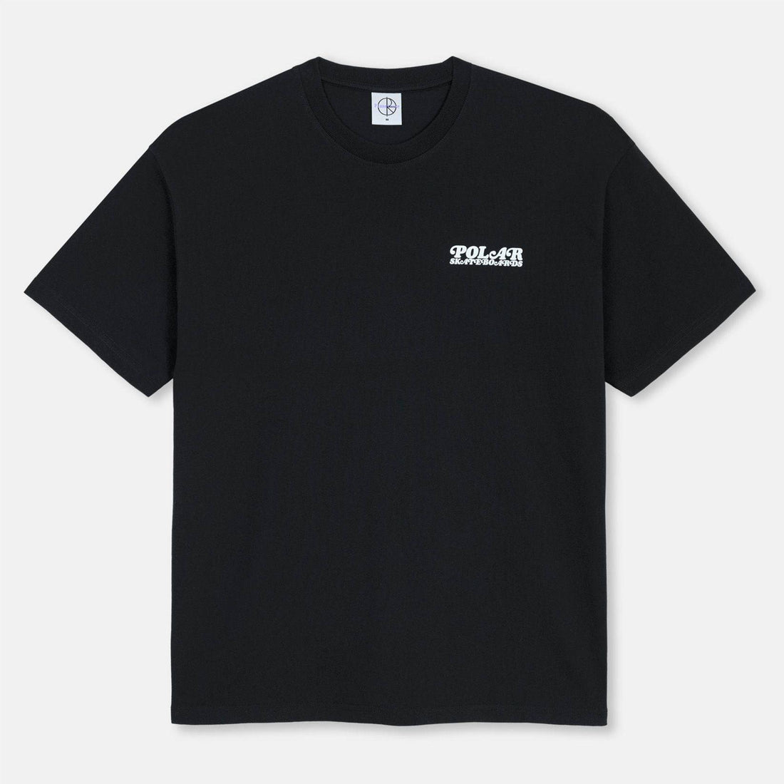 Polar Skate Co. Fields T-Shirt - Black - Blowout Skateshop