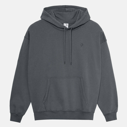 Polar Skate Co. Frank Hoodie - Graphite - Blowout Skateshop