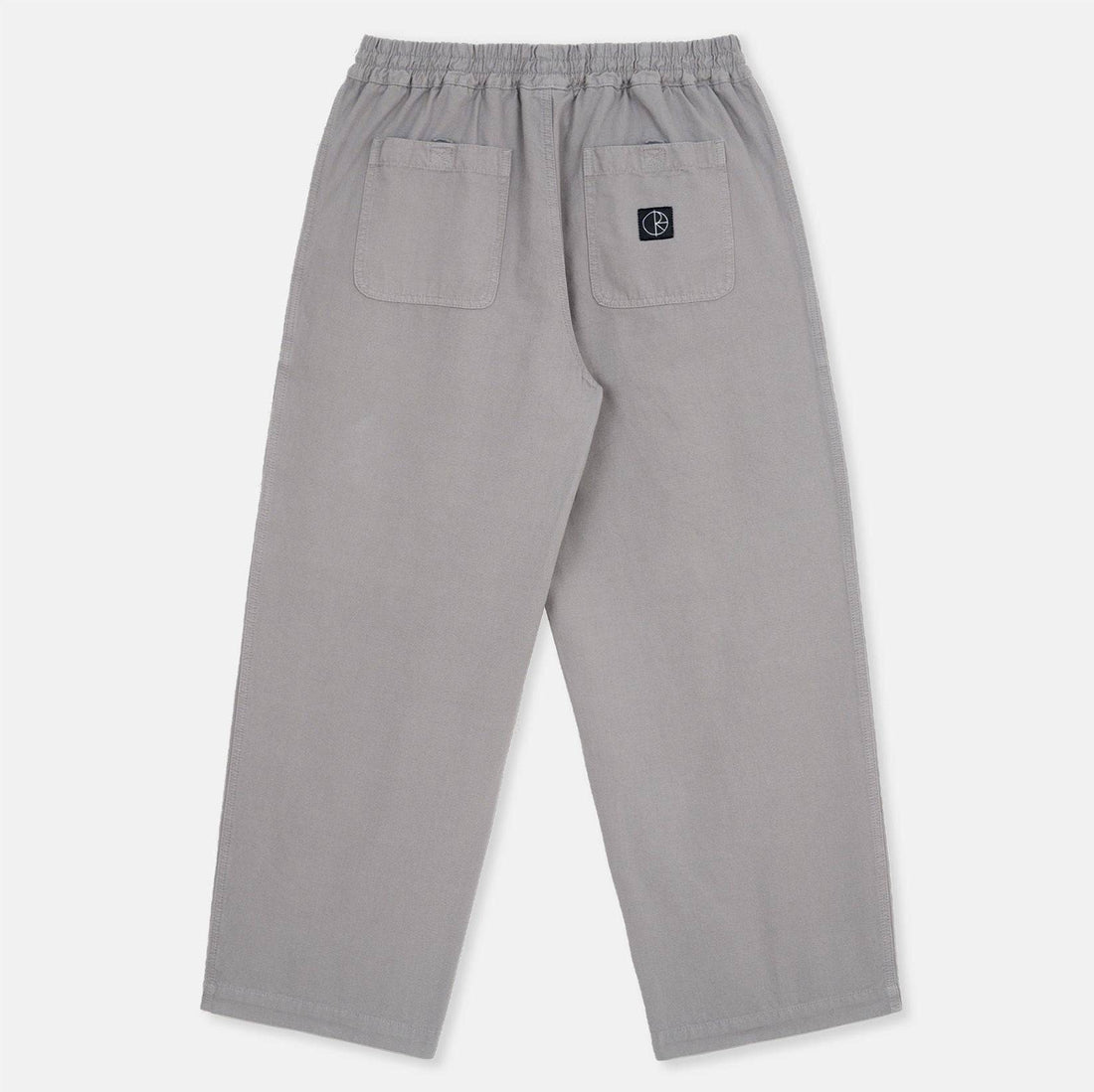 Polar Skate Co. Karate Pant - Silver - Blowout Skateshop