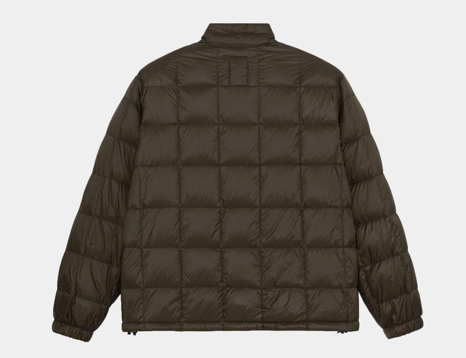 Polar Skate Co. Lightweight Puffer - Brown - Blowout Skateshop