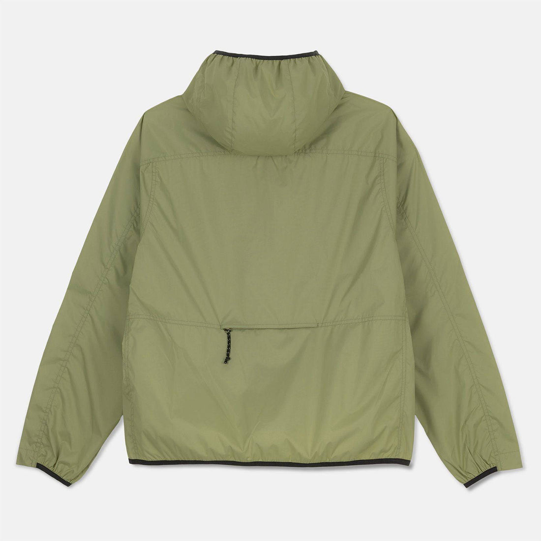 Polar Skate Co. Packable Anorak Jacke - Dirty Green - Blowout Skateshop