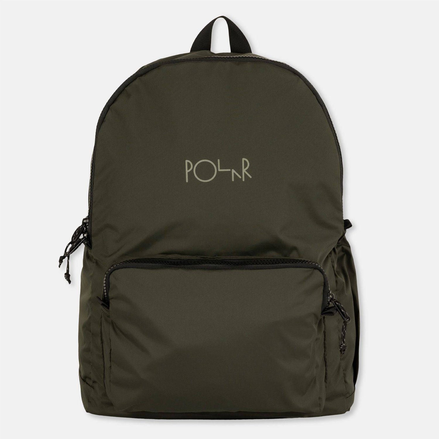 Polar Skate Co. Packable Backpack - Dirty Black - Blowout Skateshop