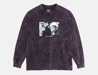 Polar Skate Co. Pride Longsleeve - Purple - Blowout Skateshop