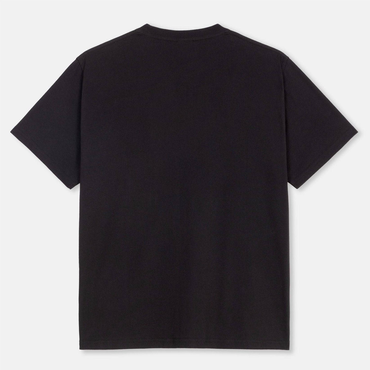 Polar Skate Co. Steve T-Shirt - Black - Blowout Skateshop