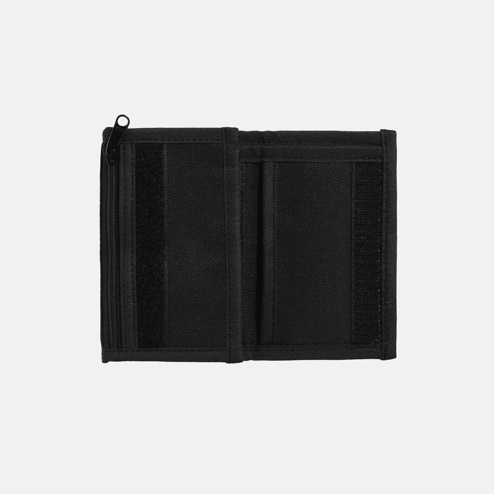 Polar Skate Co. Surf Logo Key Wallet - Black - Blowout Skateshop