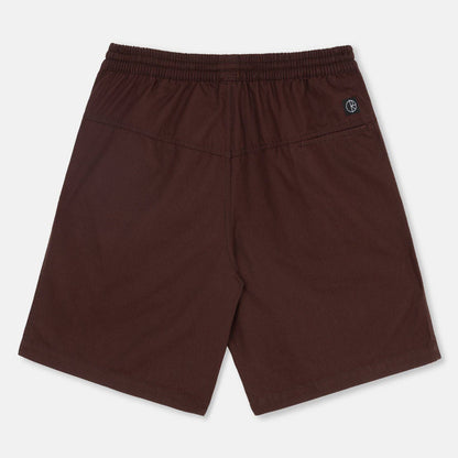 Polar Skate Co. Surf Shorts - Chocolate - Blowout Skateshop