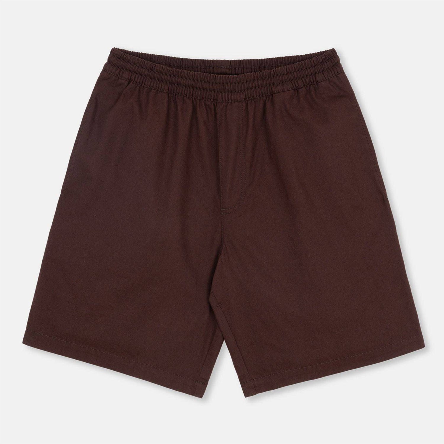 Polar Skate Co. Surf Shorts - Chocolate - Blowout Skateshop