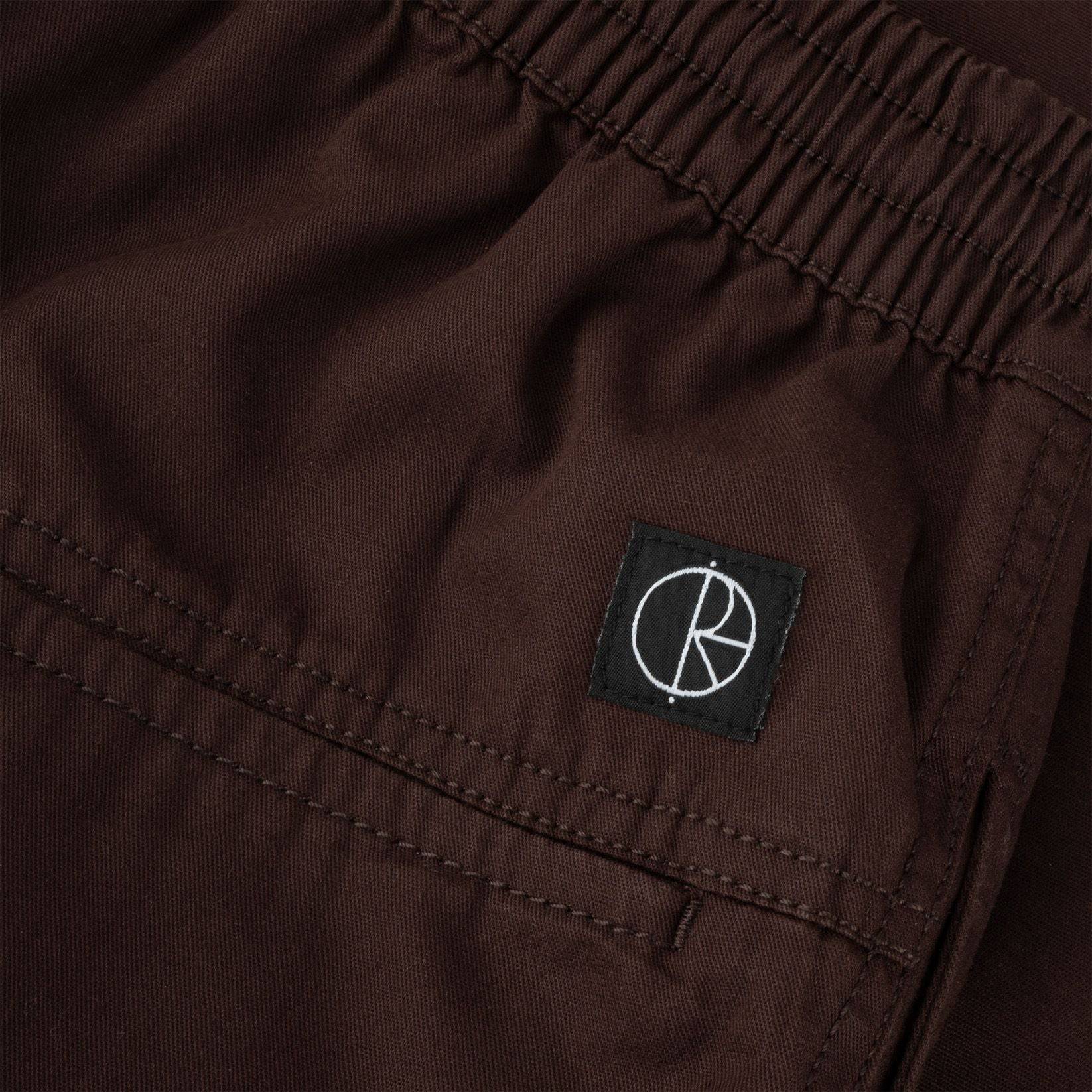 Polar Skate Co. Surf Shorts - Chocolate - Blowout Skateshop