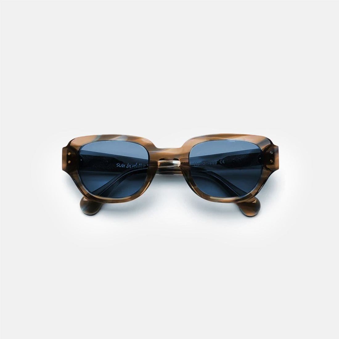 Polar Skate Co. x Sunbuddies Pyle Sonnenbrille - Brown Blue - Blowout Skateshop