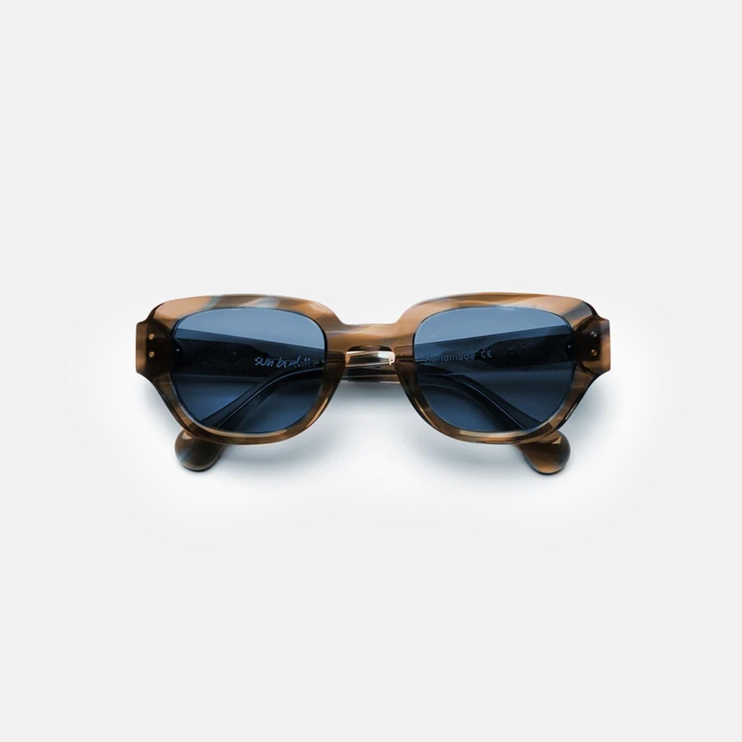 Polar Skate Co. x Sunbuddies Pyle Sonnenbrille - Brown Blue - Blowout Skateshop