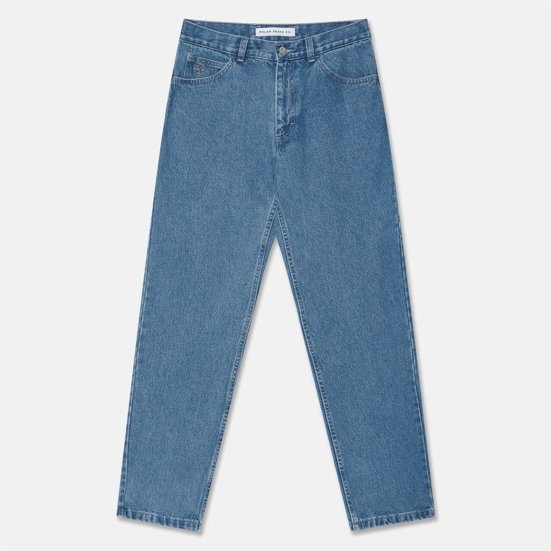 Polar Skate Co. 89 Pants -  Mid Blue Blau Bild 1