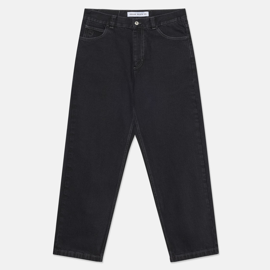 Polar Skate Co. 91! Pant - Aged Black Schwarz Bild 2