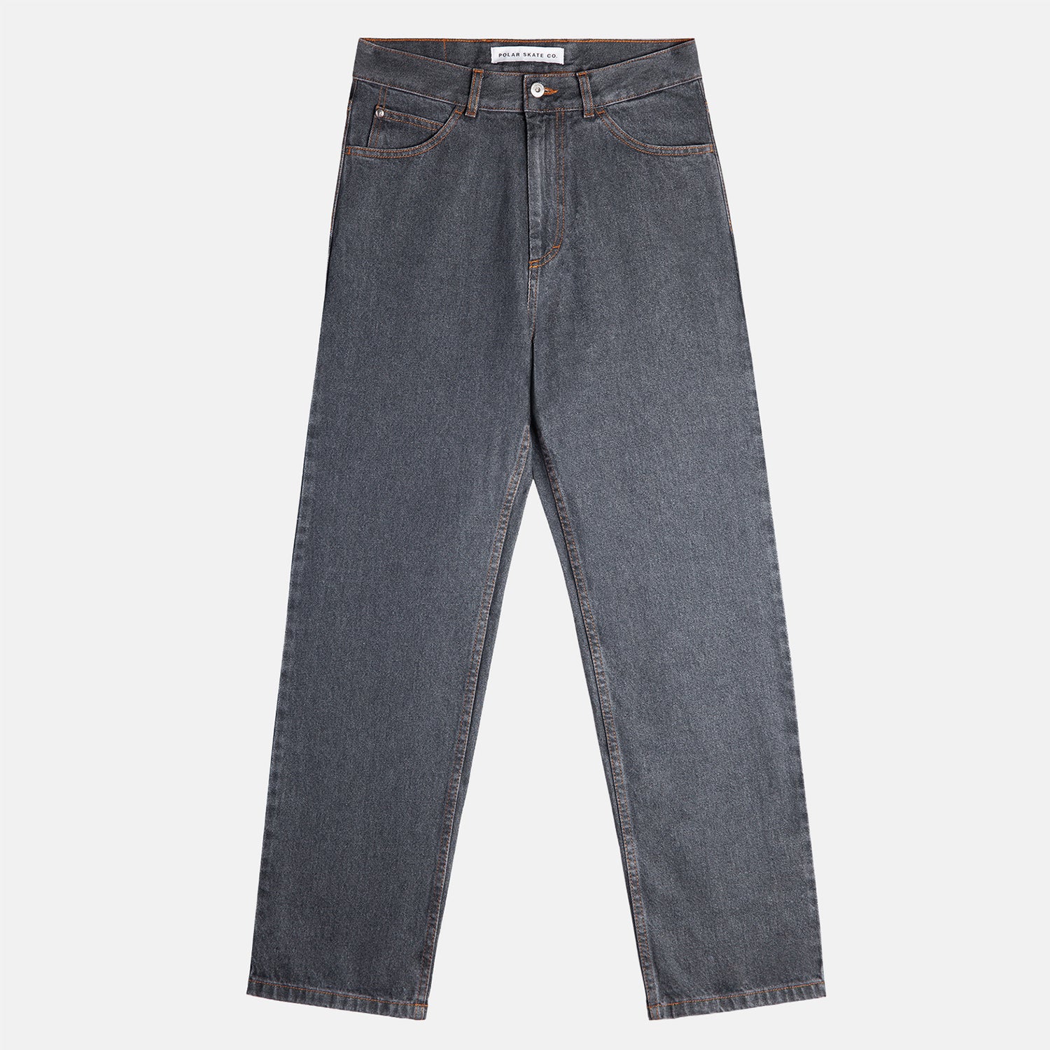 Polar Skate Co. 91 Pant - Anthracite Wash Grau Bild 1