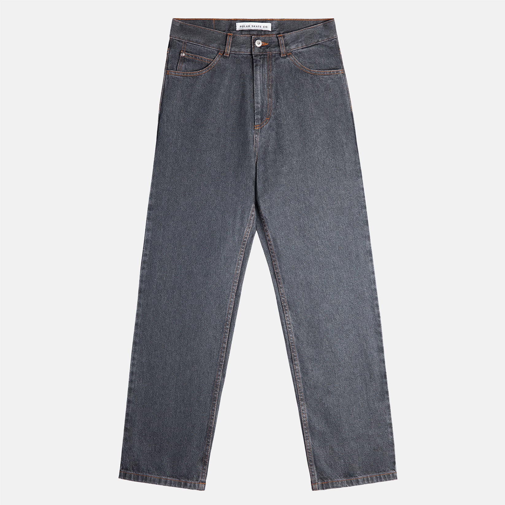 Polar Skate Co. 91 Pant - Anthracite Wash Grau Bild 1