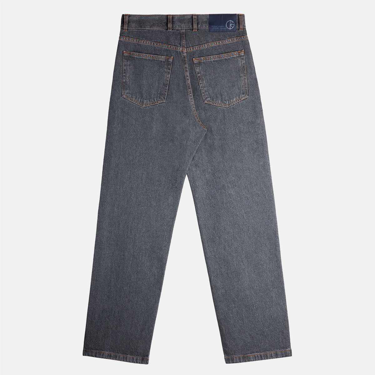 Polar Skate Co. 91 Pant - Anthracite Wash Grau Bild 2