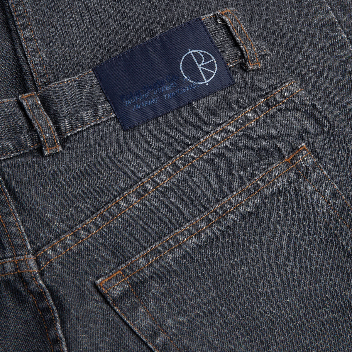 Polar Skate Co. 91 Pant - Anthracite Wash Grau Bild 3