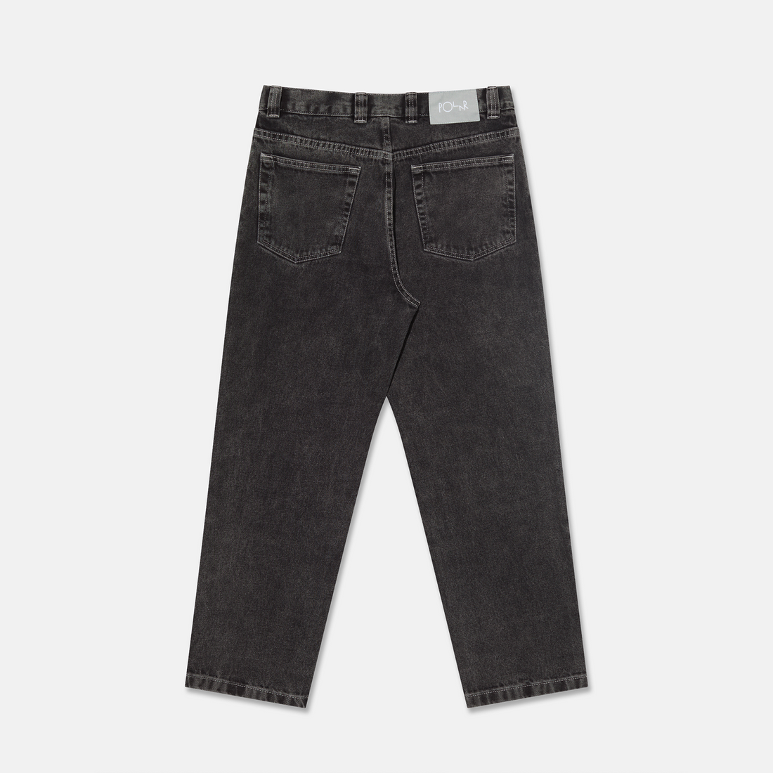 Polar Skate Co. 92! Denim Jeans - Silver Black Schwarz Bild 2