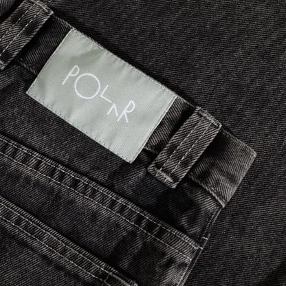 Polar Skate Co. 92! Denim Jeans - Silver Black Schwarz Bild 4