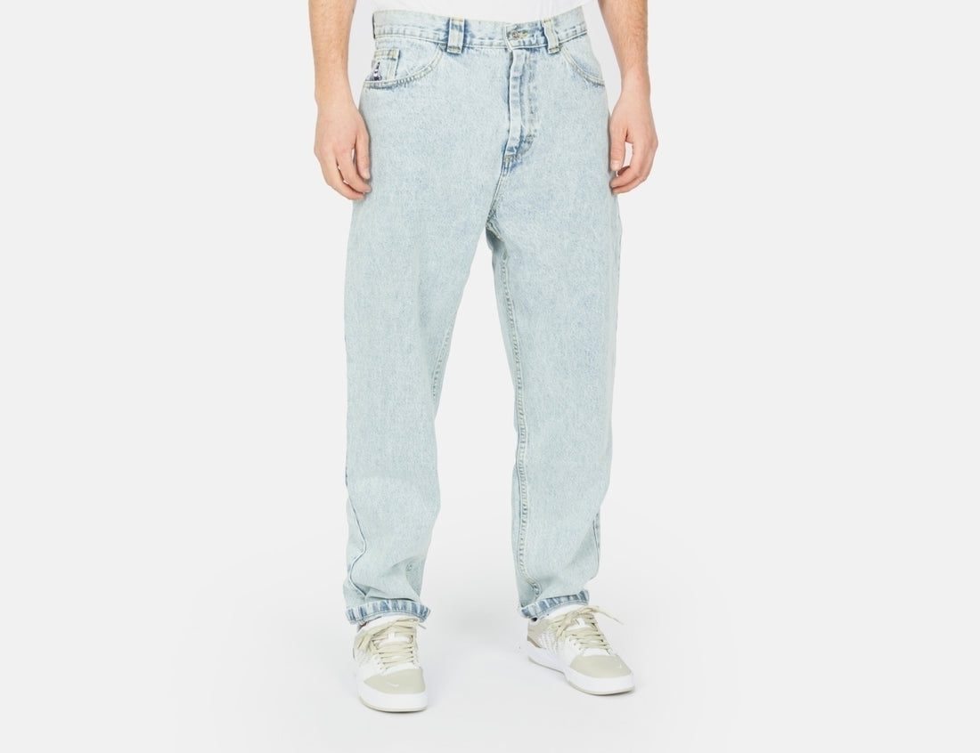 Polar Skate Co. 92! Denim - Light Blue Blau Bild 1