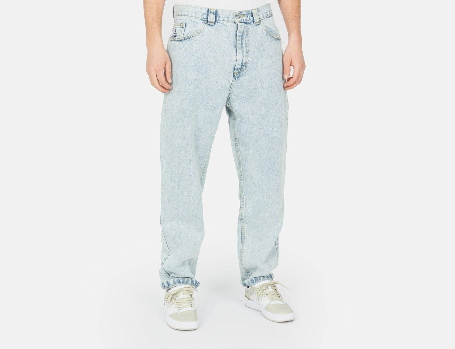 Polar Skate Co. 92! Denim - Light Blue Blau Bild 1