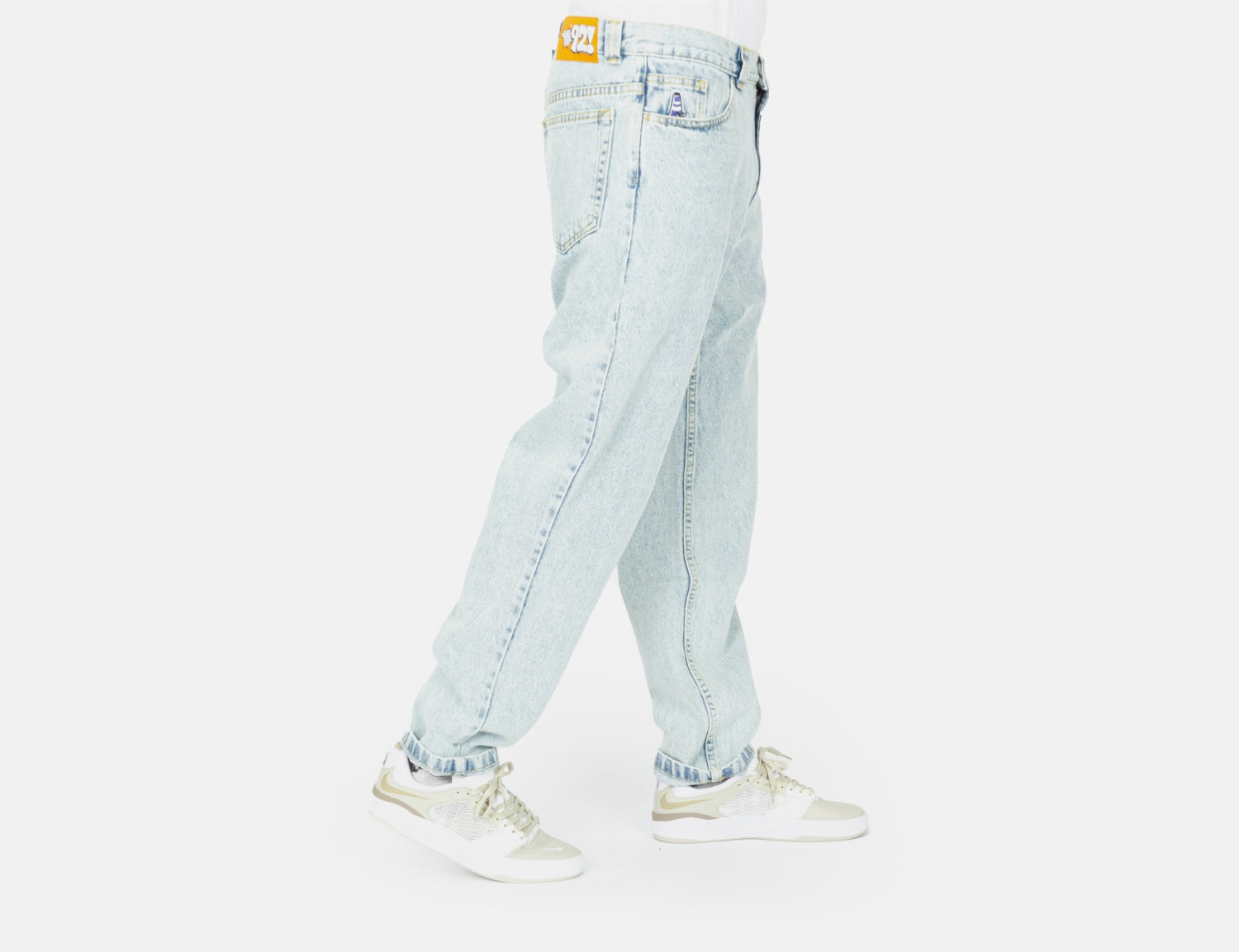 Polar Skate Co. 92! Denim - Light Blue Blau Bild 2